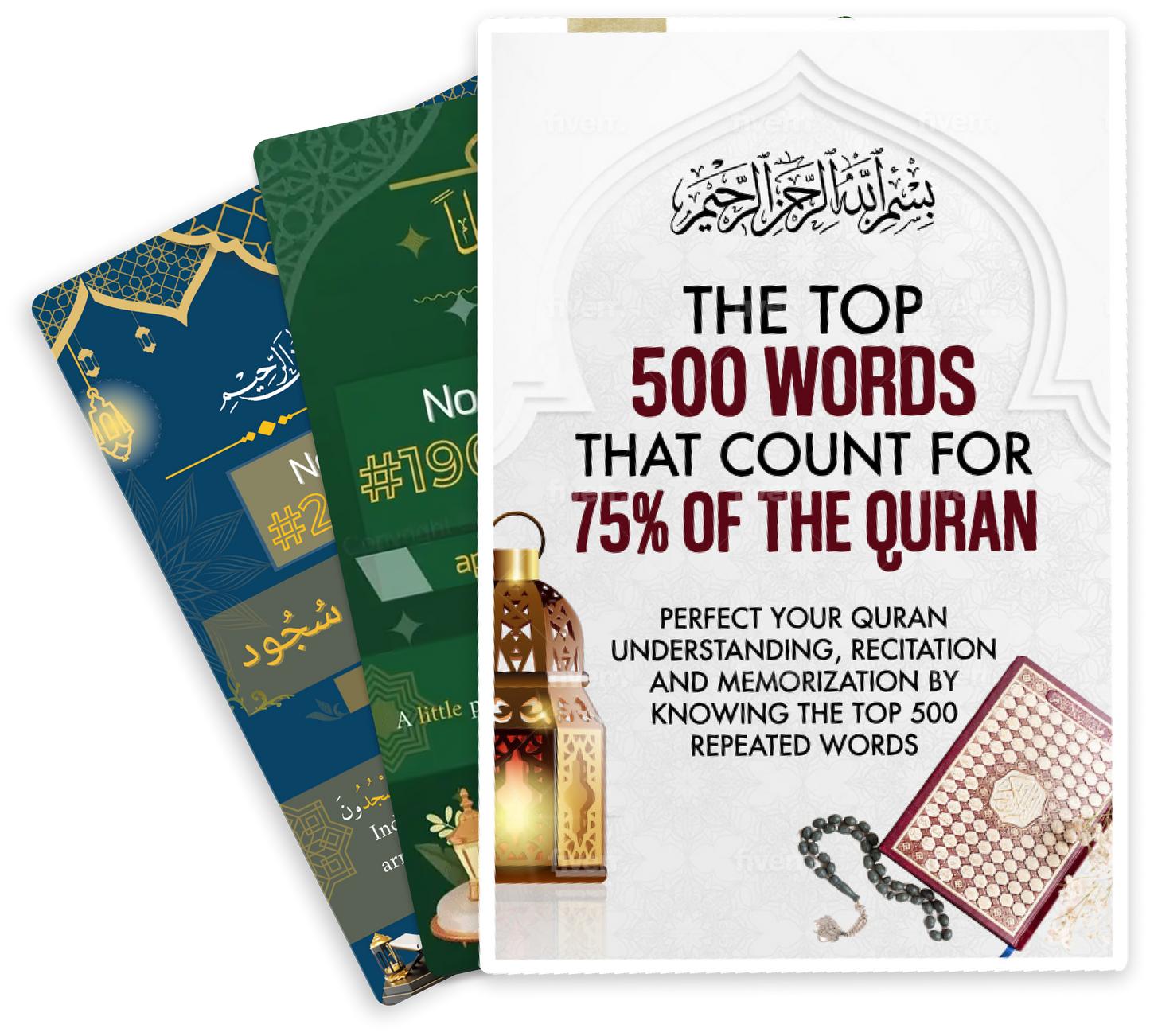 Top 500 Repeated Words in Quran Book