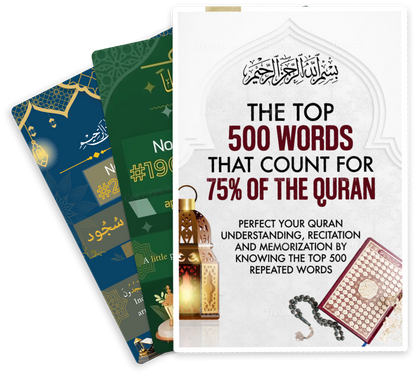 Top 500 Repeated Words in Quran Book